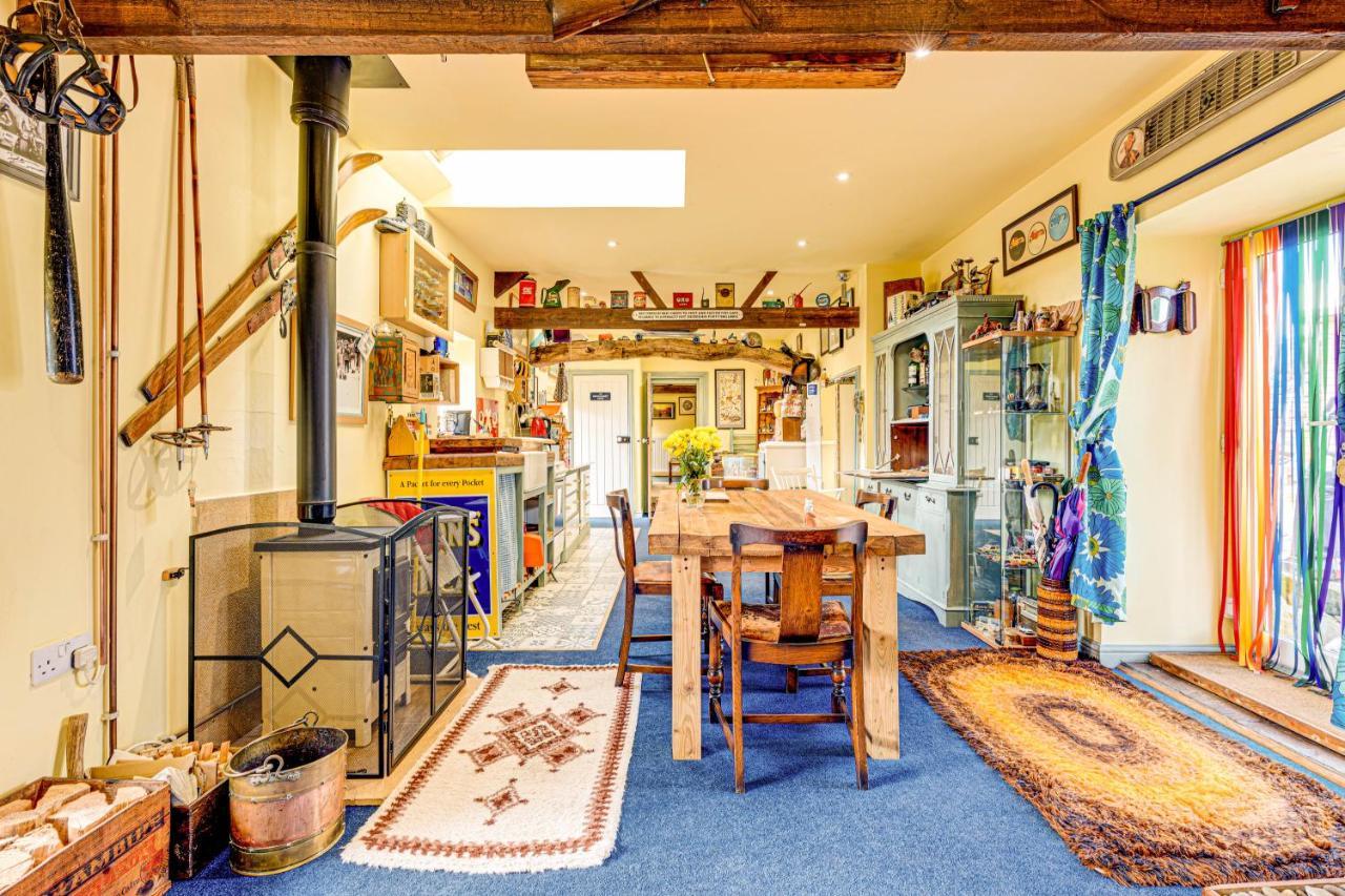 Family Country Cottage With A Private Valley View Scarborough Esterno foto
