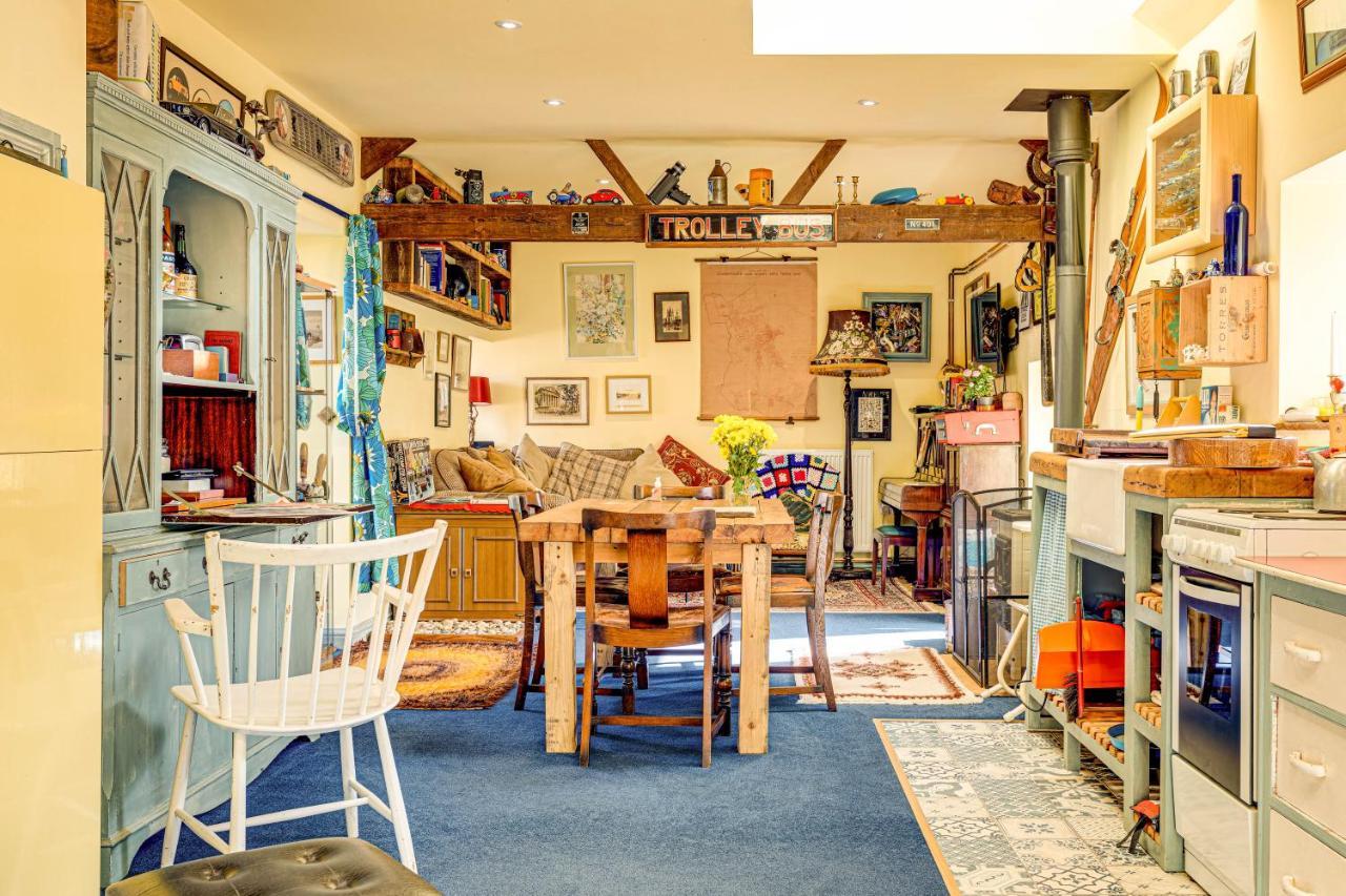 Family Country Cottage With A Private Valley View Scarborough Esterno foto