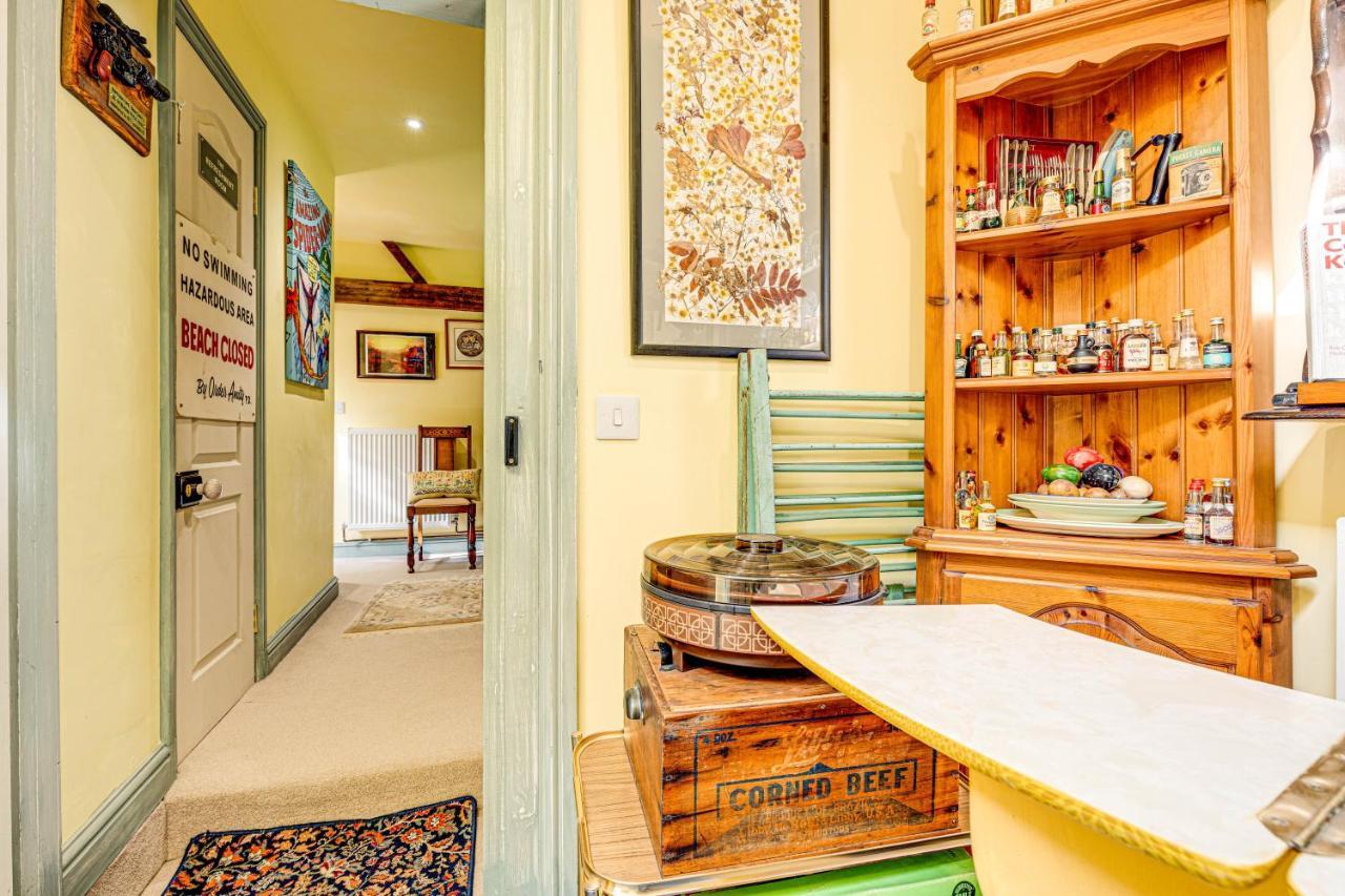 Family Country Cottage With A Private Valley View Scarborough Esterno foto